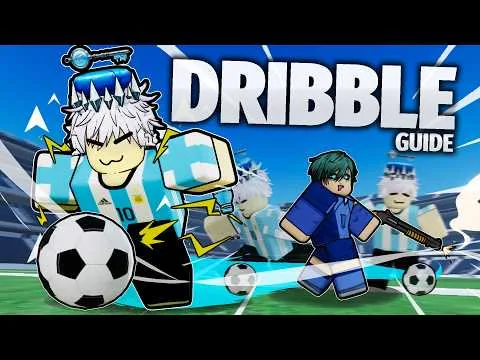 Dribble combinations and five techniques